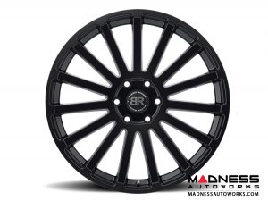 Jeep Custom Wheels (1) - Black Rhino - 22 x 9.5 - Spear - Matte Black